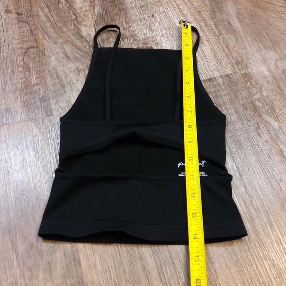 FREE PEOPLE Tighten Up Cutout Tank NWOT - Picture 10 of 11